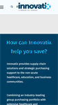 Mobile Screenshot of innovatix.com