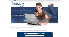 Desktop Screenshot of innovatix.com.mx